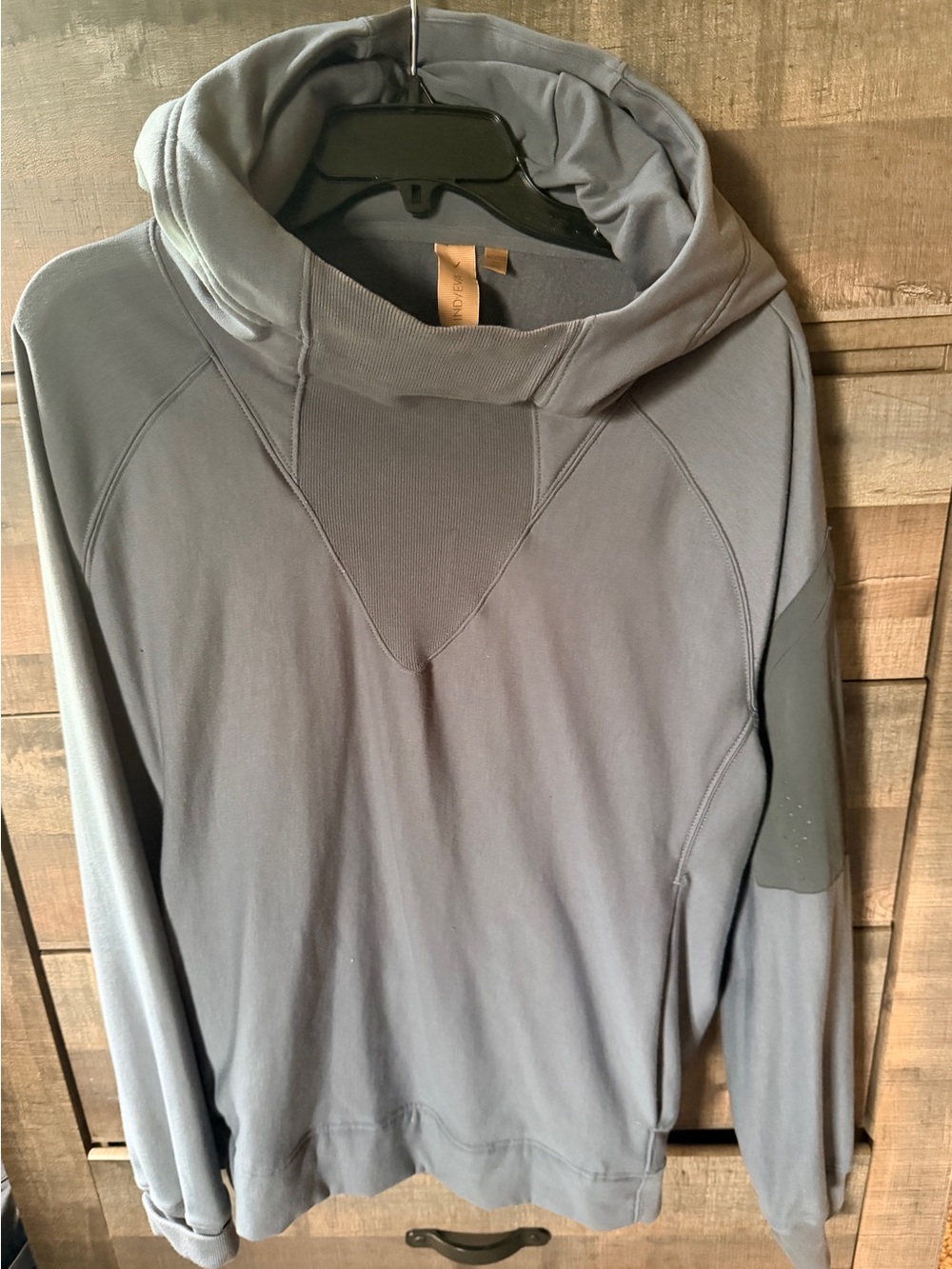 Ladies Hooded Pullover